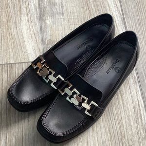 Cole Haan Black Loafers